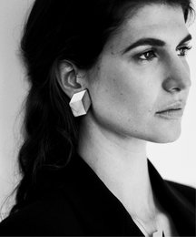 CUBE TROMPE L'OEIL clip-on earrings