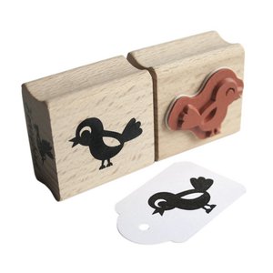 Little bird stamp