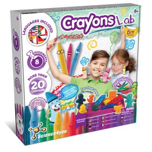 Crayons Lab - Educational toys for children (7 languages)