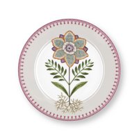 Plate Lily&Lotus Off White 21cm
