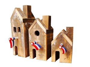 Home Deco Old Dutch Holland Street Set