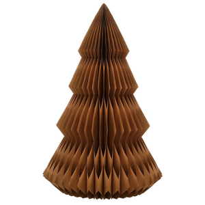 Dekorativer Weihnachtsbaum Braun
