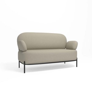 Carla beige design 2-zitsbank