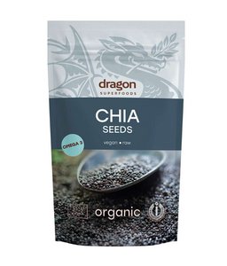 Chia Seeds, organic, Dragon Superfoods, 500g