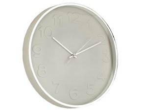 GOUD/WIT PVC HORLOGE HM919831