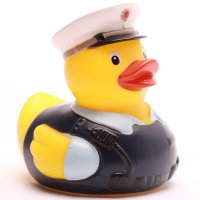 Polizist Quietscheente-Gummiente