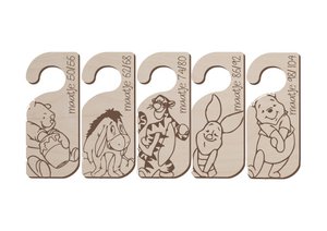 Luxuriöse Winnie Puuh-Anhänger in den Größen 50 bis 104