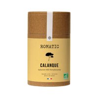 CALANQUE organic infusion 20g - spearmint - verbena - mallow flowers