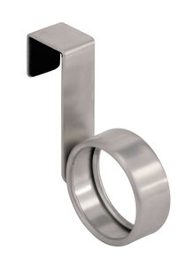 iDesign - Forma OTC Handdoek Ring Hangend - Zilver