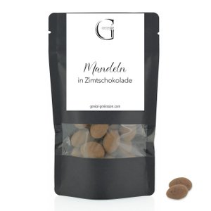 Amandelen in Cinnamon Chocolate 90G