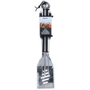 Barbecue Tool Set Gray