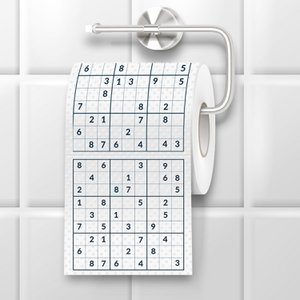 Toilet Paper - Sudoku