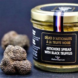 Crema Di Carciofi E Tartufo Nero