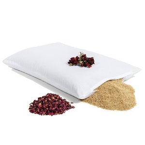 Rose Slumber Pillow - Wit