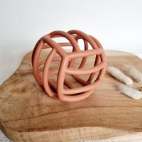 Silicone flexible motor ball - Rust