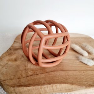 Flexible Motorkugel aus Silikon - Rost