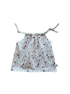 Sommertunika romantische Blume