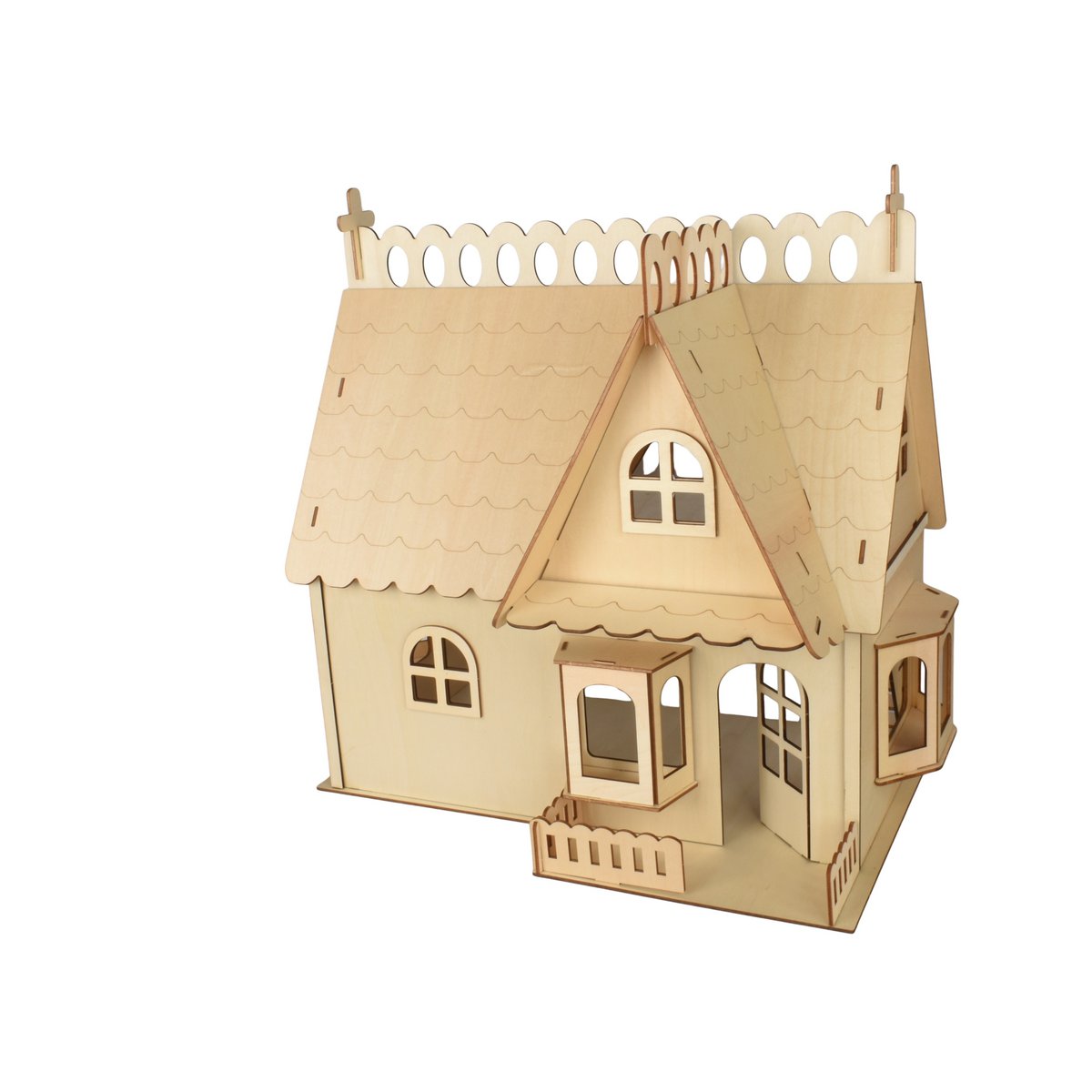 Gcroet Puppenhaus Zubehör - 2 Miniatur-Bilderrahmen (2,4x3,7 Cm) Aus Harz, 1:12 Maßstab
