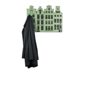 City Shapes Kleiderständer - Schwarz/Grün