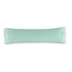 Aqua kussensloop - 45x110 cm - 50% katoen / 50% polyester - 144 draden. Gewicht: 115
