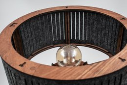 Acoustic table lamp Cilindro