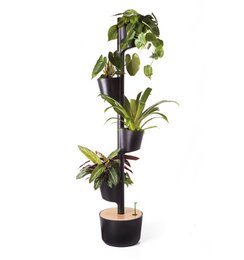 WIFI self-watering vertical planter 4 pots