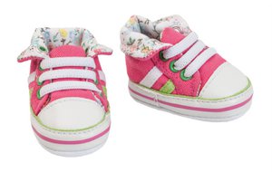 Puppen-Sneakers, pink, Gr. 38-45 cm