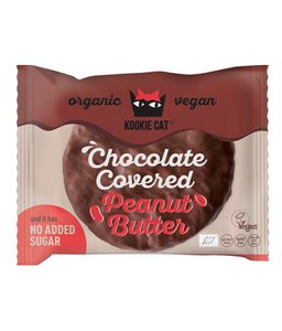 Chocolate Cookie with Peanut Butter no added sugar, organic, 50g, Kookie Cat