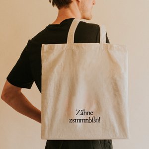 Iron image "Teeth Zsmmnbßn!"