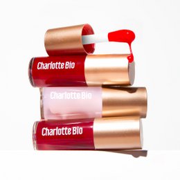  Moisturizing lip oils in natural glow, raspberry silk, and crush red shades. Enriched with nourishing ingredients for soft, supple lips.