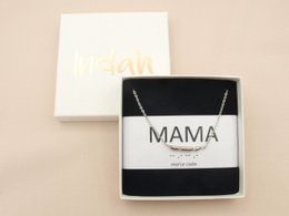 Morse code ketting, mama