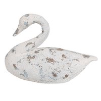Decoration swan 32x14x22 cm