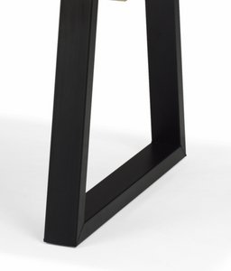 Delta-leg chassis 120x60x74 black