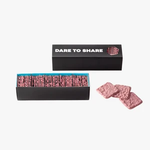 Chocolate Galets - Ruby