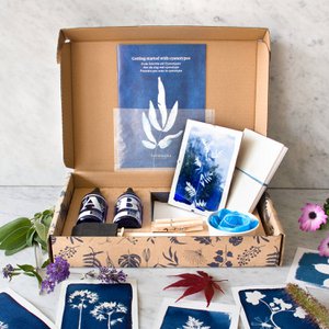 Cyanotype Kit – DIY kit to make your own blueprints