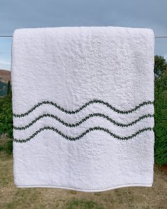 Sophia handhanddoek 50 x 100 cm gemaakt van 100% gekamd katoen
