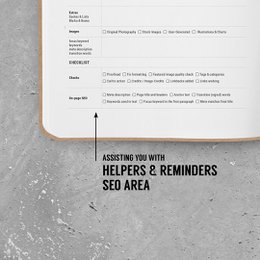 Blogger-Briefpapier-Notizbuch