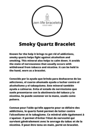 BRACELET STOP ADDICTIONS TABAC-ALCOOL.