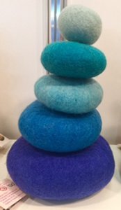 Stapelset/5-teilig Blau