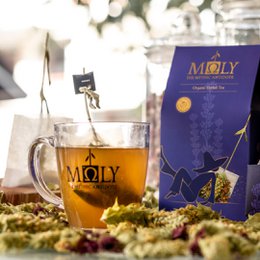 MΩLY "Night Cup" – Té de hierbas con tallo de hierbas naturales
