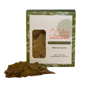Aleppo soap flakes 1kg Olive & Laurel