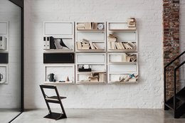 Fläpps Wall Desk/Secretary 80x50-1 - White