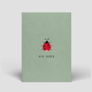 Good luck card - No. 50