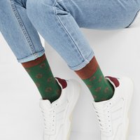 Bio Socken Monkeys - Bunte Socken mit Affen, Affen-Muster