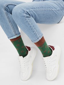 Bio Socken Monkeys - Bunte Socken mit Affen, Affen-Muster
