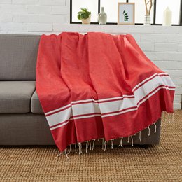 Klassisk XXL Fouta og kast - 200x300 cm