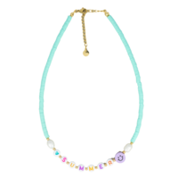 Surf Necklace | Mint | Summer