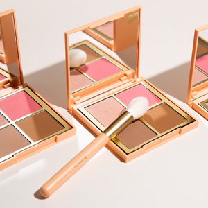 Pinsel - Gute Mine-Palette