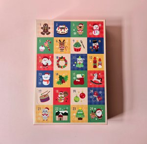 Kerstkristallen adventskalender – 24 dagen vakantieverrassingen!