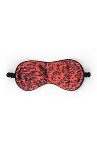 Leopard Print Eye Mask